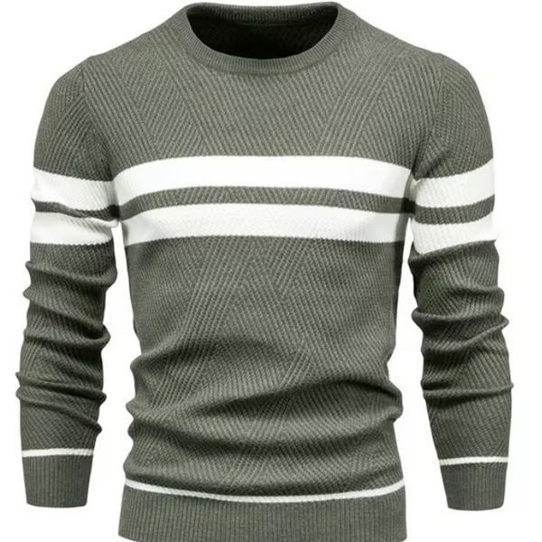 CHICIVELLE | Pull élégant pour homme avec motif en chevrons