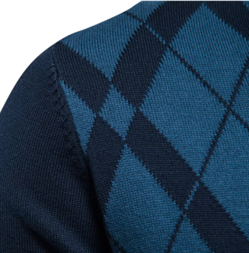 CHICIVELLE | Pull pour hommes à col zippé