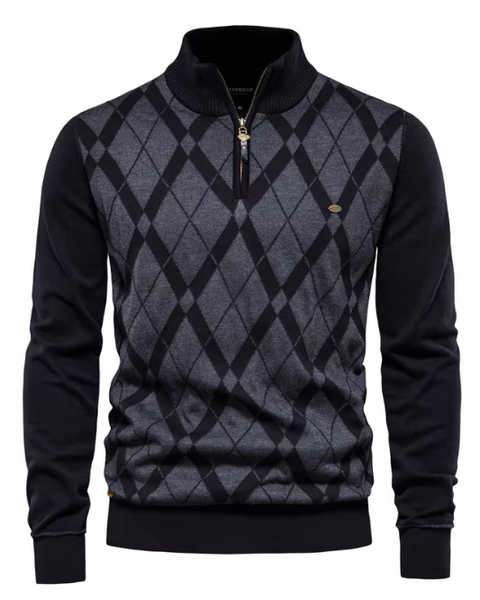 CHICIVELLE | Pull pour hommes à col zippé