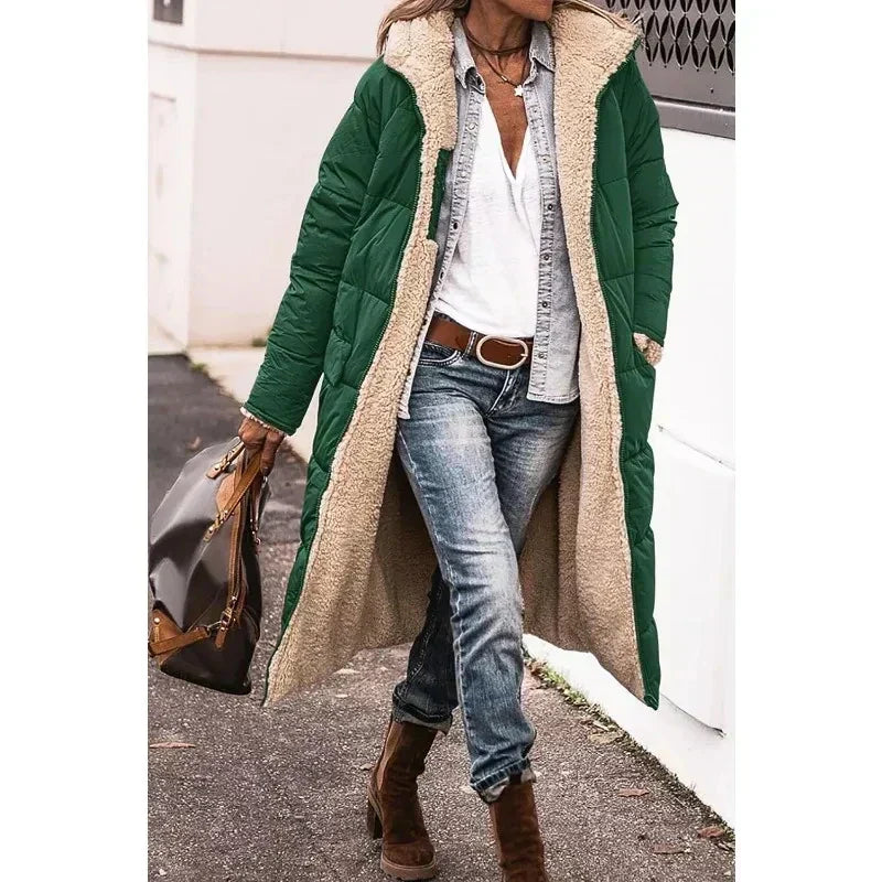 Joelle | Manteau d'Hiver Double Wear