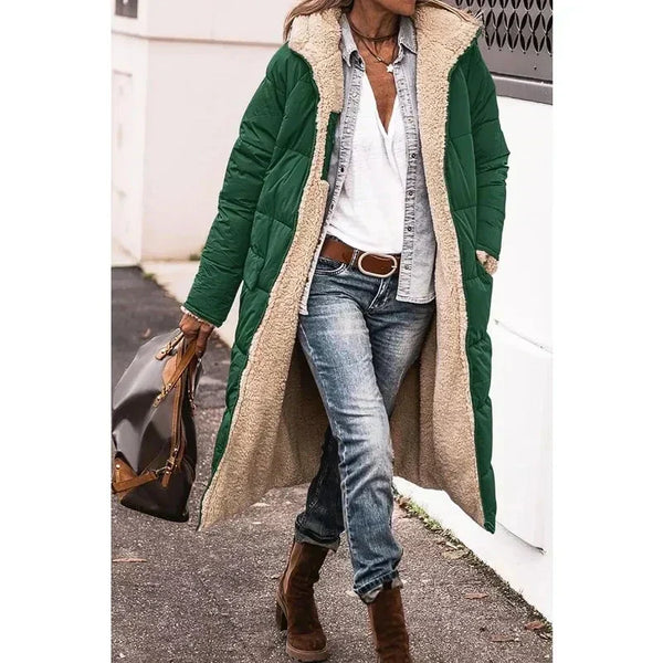 Joelle | Manteau d'Hiver Double Wear