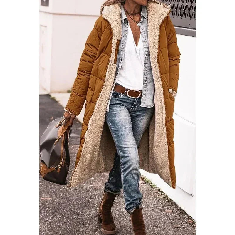 Joelle | Manteau d'Hiver Double Wear