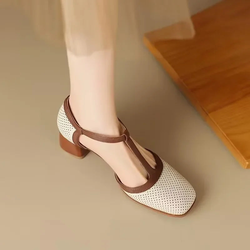 Chaussures à Talons Moyens Isava