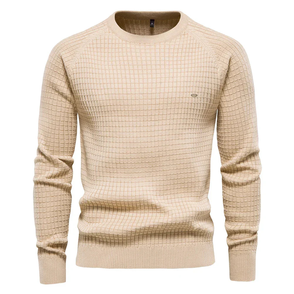 CHICIVELLE | Pull pour homme à motif à carreaux