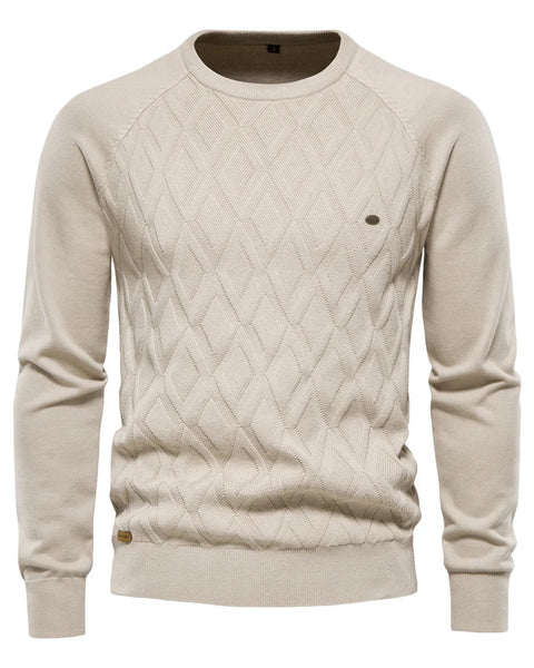 CHICIVELLE | Pull pour hommes avec motif à carreaux