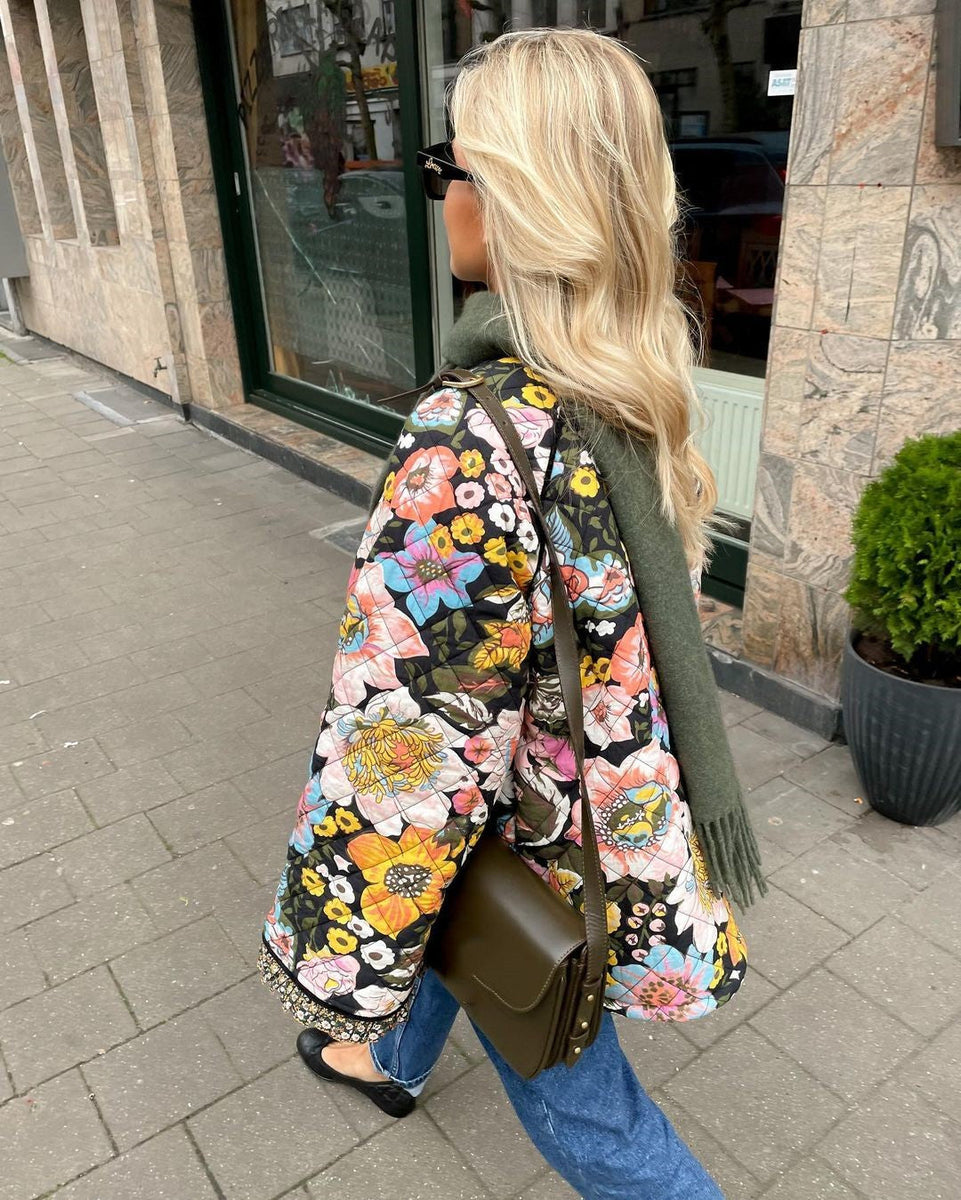 NICOLE™ - Veste Imprimée Tendance