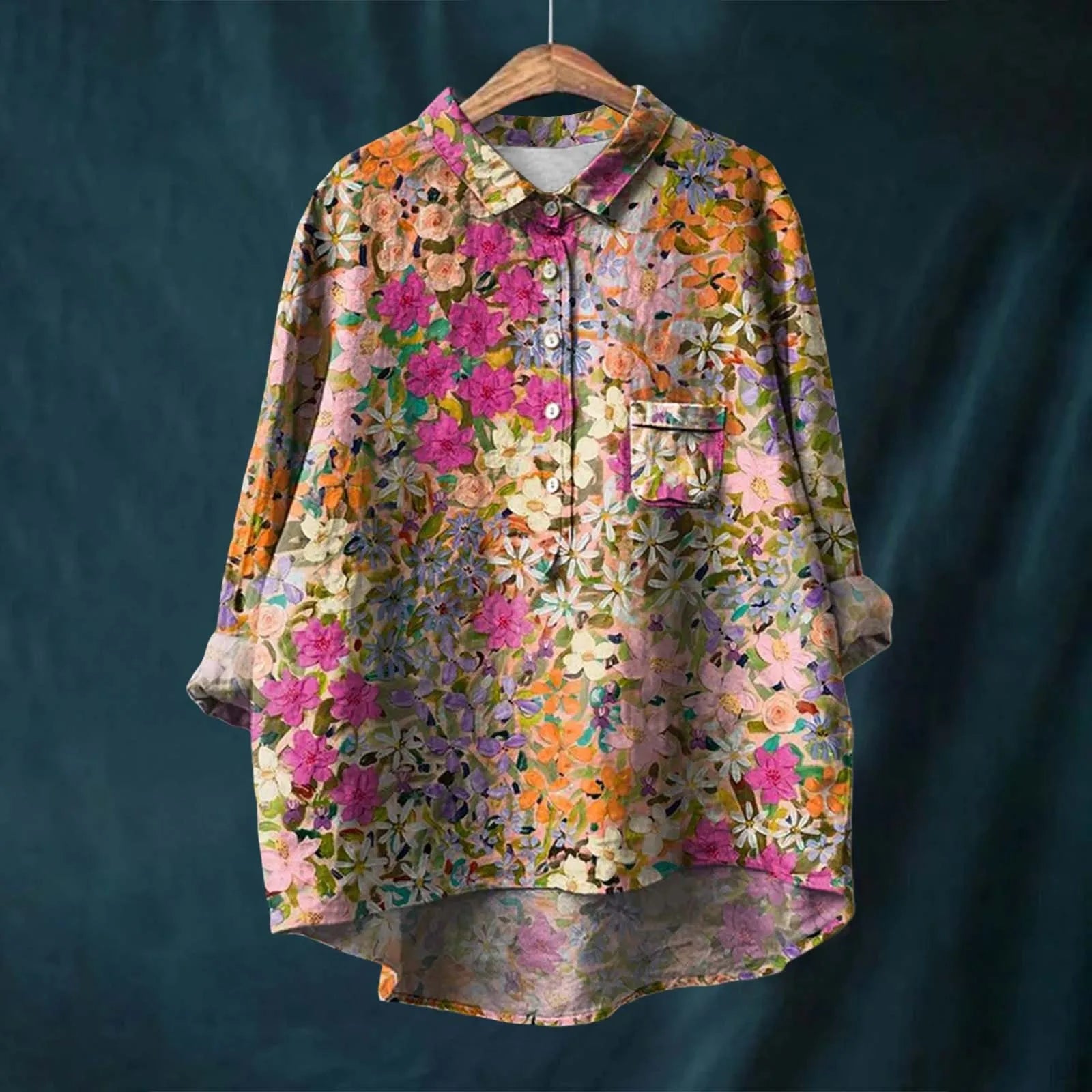Elinora | Long Sleeve Blouse — Light, Flattering, Timeless