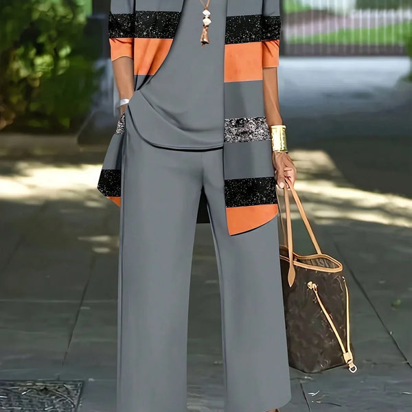 Beatrice | Ensemble Élégant Fleurissant