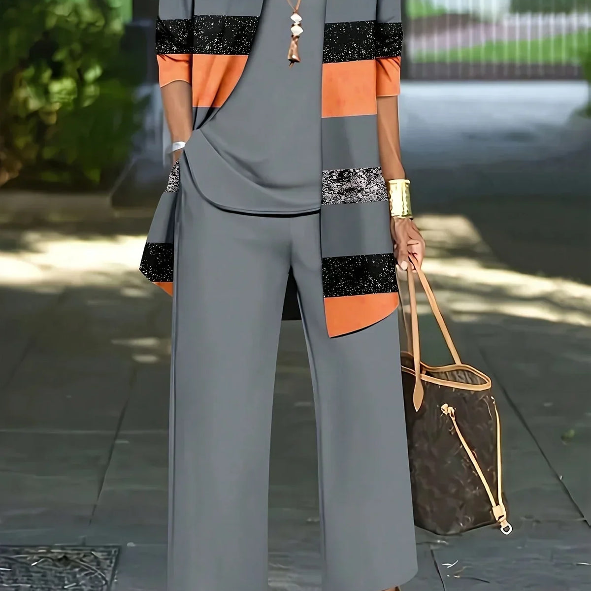 Beatrice | Ensemble Élégant en Fleurs