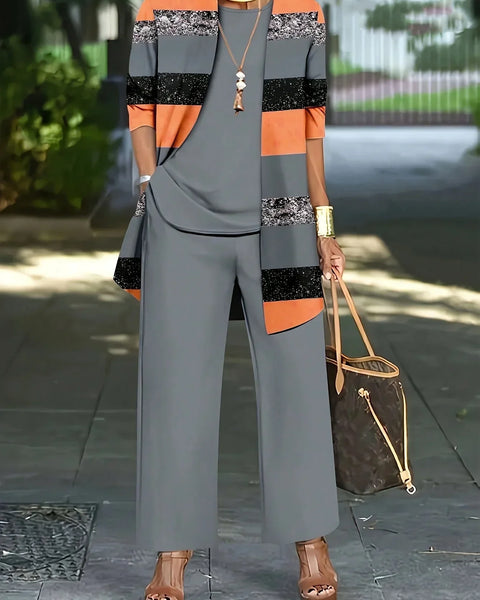 Beatrice | Ensemble Élégant en Fleurs