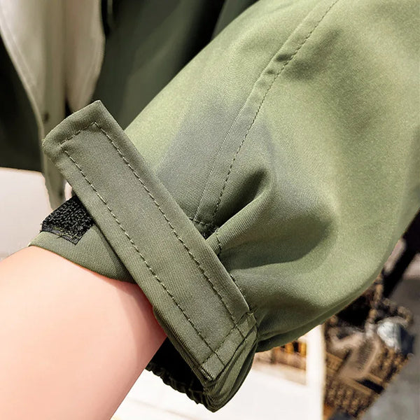 Rhea | Stylish Water-Resistant Jacket