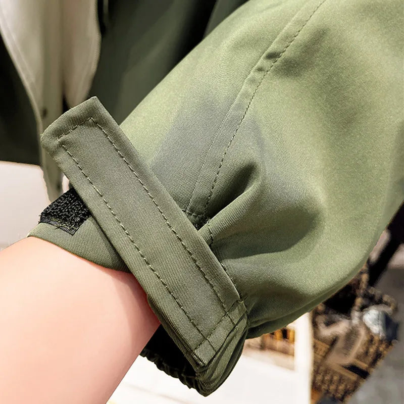 Rhea | Stylish Water-Resistant Jacket