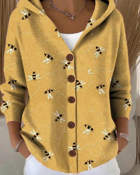 Cassidy - Cardigan Douillet Élégant