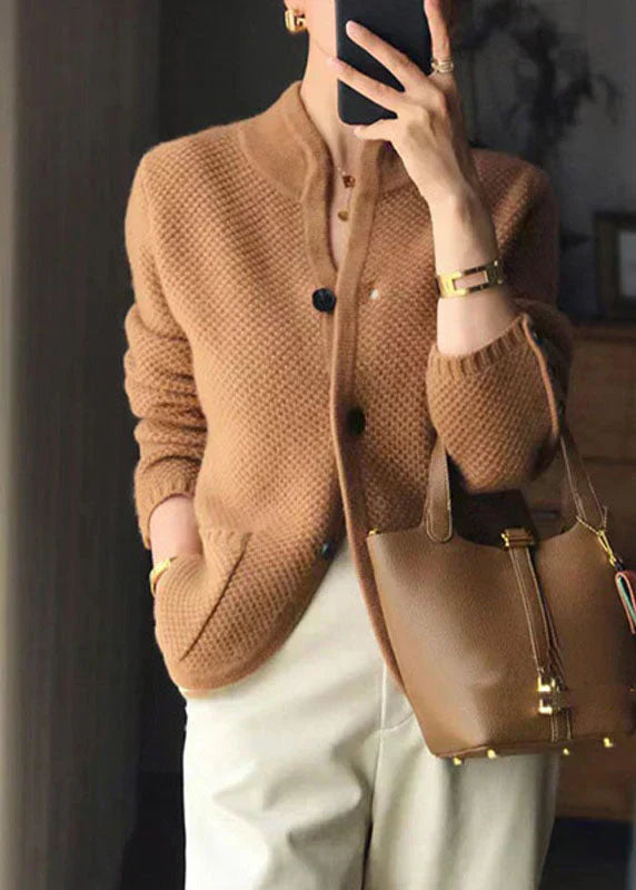 Miel | Veste en Tricot Douillette