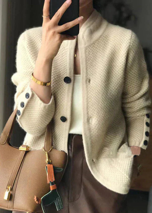 Miel | Veste en Tricot Douillette