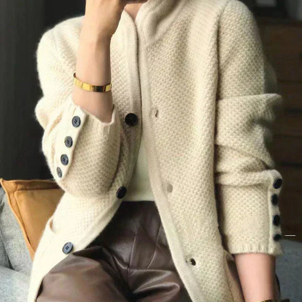 Miel | Veste en Tricot Douillette