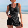 WaveGrace | Confidence Swimdress – Elegant Support, Flattering Coverage