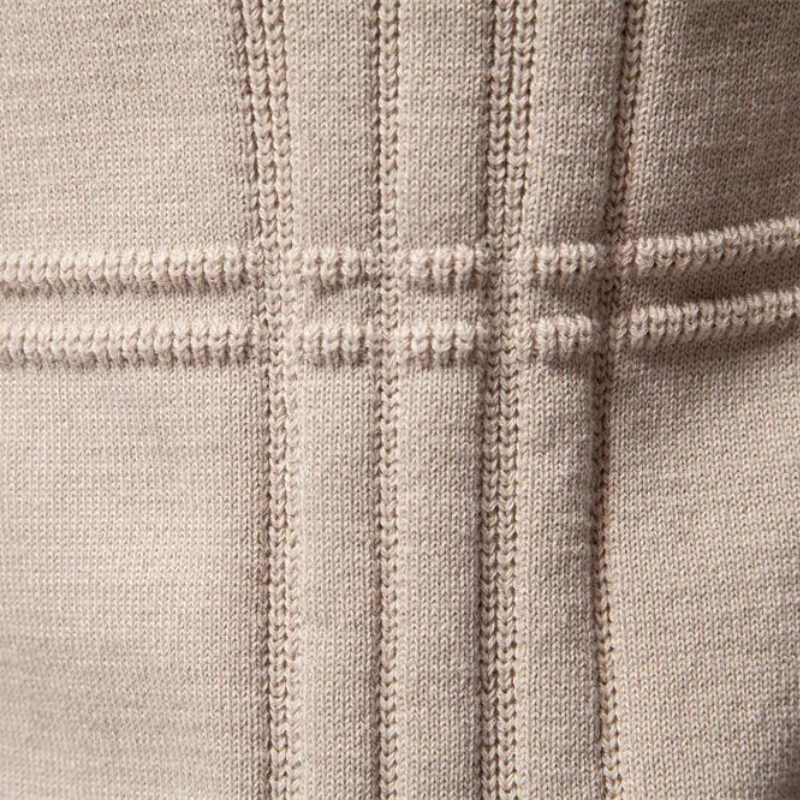 CHICIVELLE | Pull élégant pour hommes avec design à carreaux