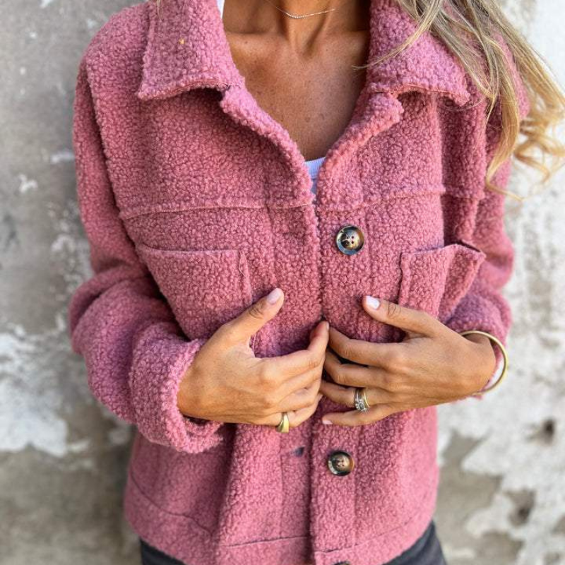 Annie | Veste Tendance Élégante et Confortable en Tissu Doux
