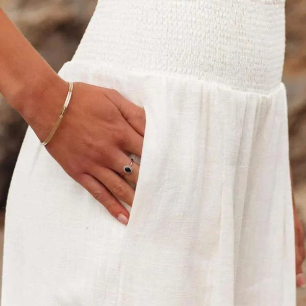 Helena | Wide-Leg Pants – Soft, No-Itch Waistband for All-Day Comfort