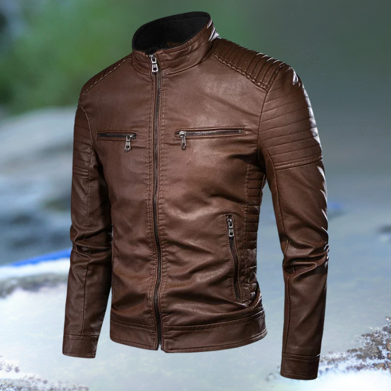 Emanuel™ | Blouson de motard pour homme