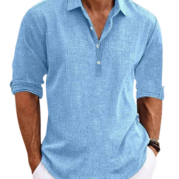 Sabbio - Chemise en Coton Classique