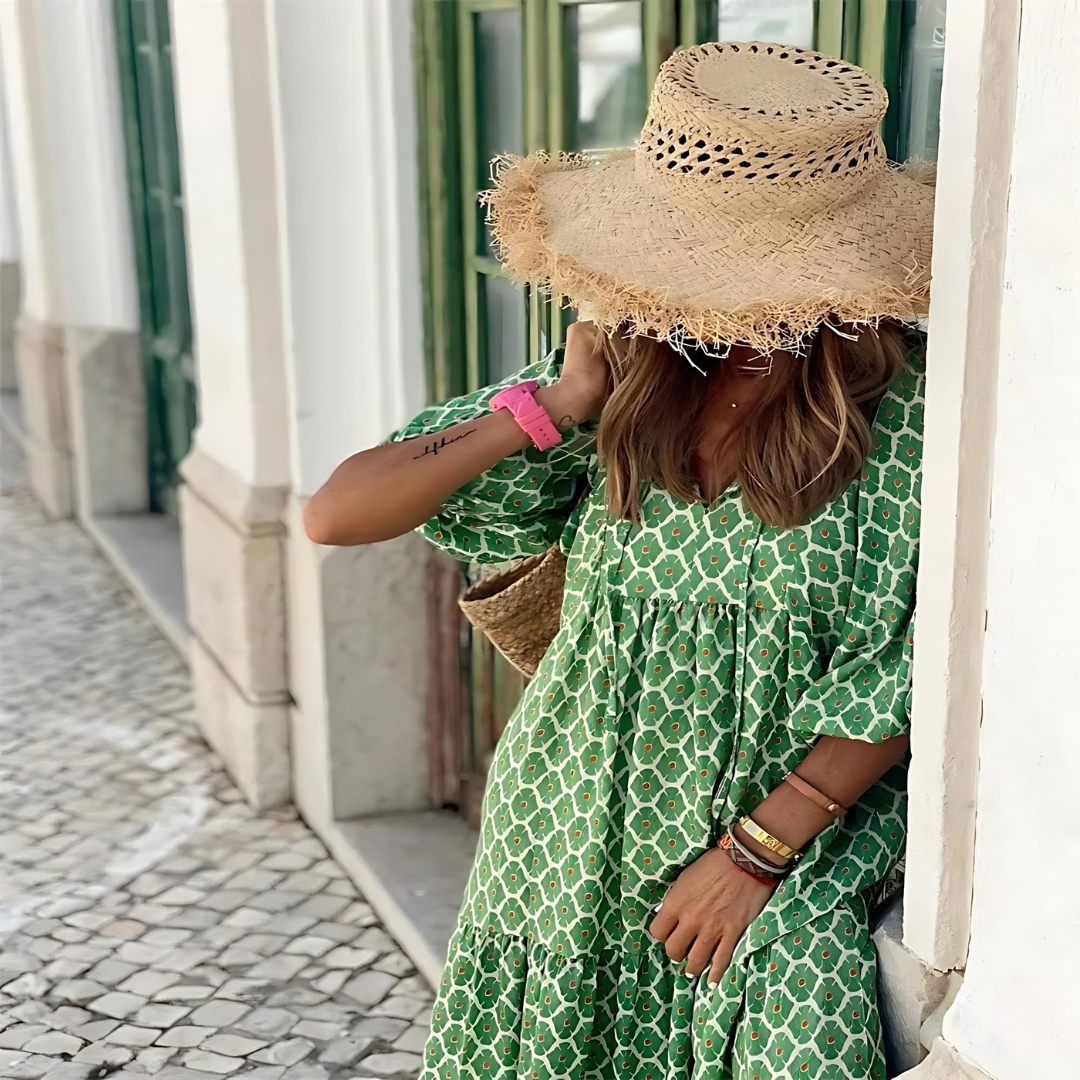 Edith | Effortless Elegance Dress – Flattering, Breezy & Made for Real Women