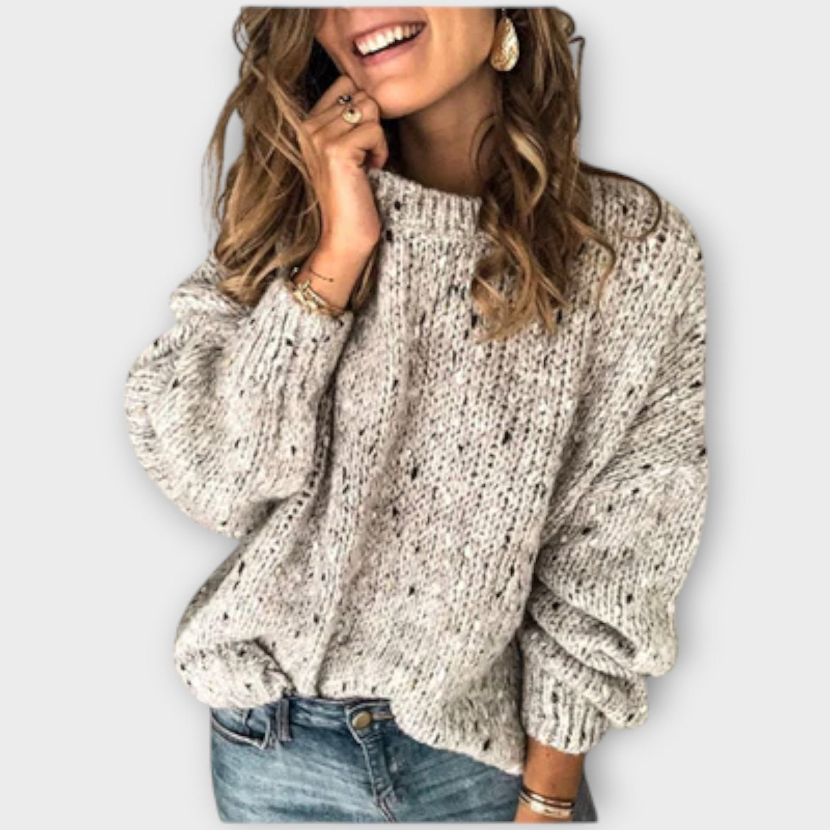 Fernanda | Pull Rétro Confortable