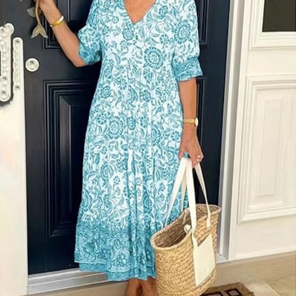 Radiance | Bohemian Maxi  Dress– Feel Beautiful, Effortlessly