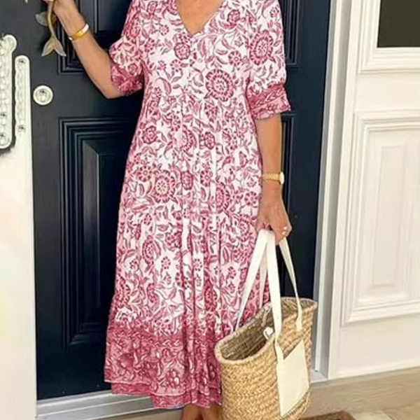 Radiance | Bohemian Maxi  Dress– Feel Beautiful, Effortlessly