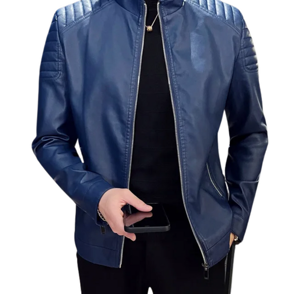 Veste en cuir de première qualité