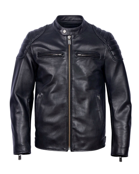 Veste en Cuir Vintage