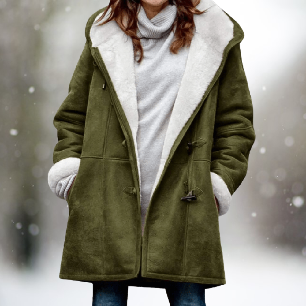 Jae | Veste d'Automne en Suède Douce