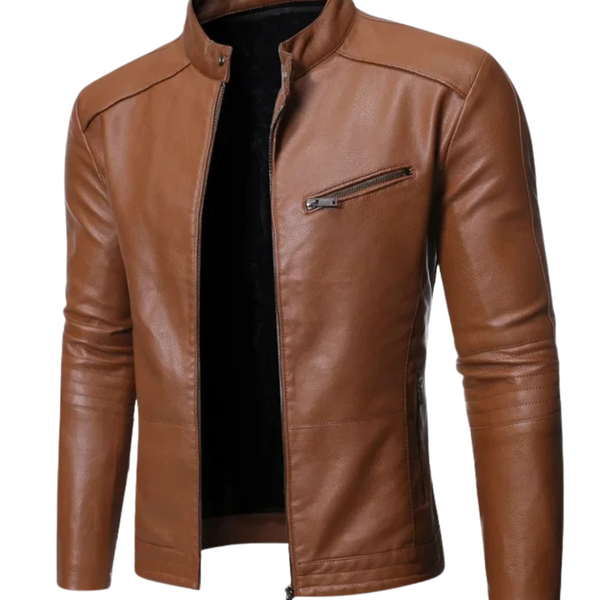 Veste en Cuir Élégante