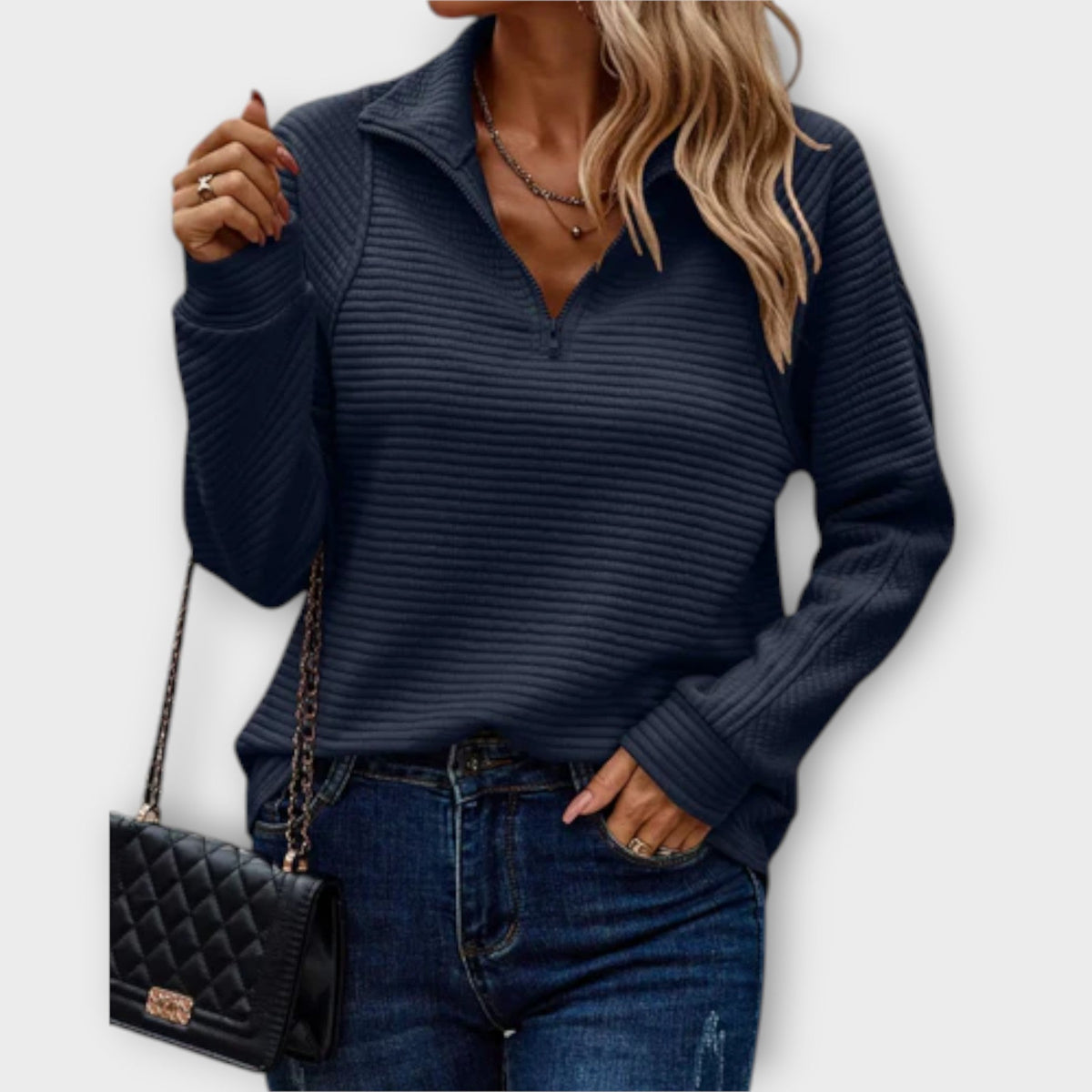 Vida | Pull Halfzip