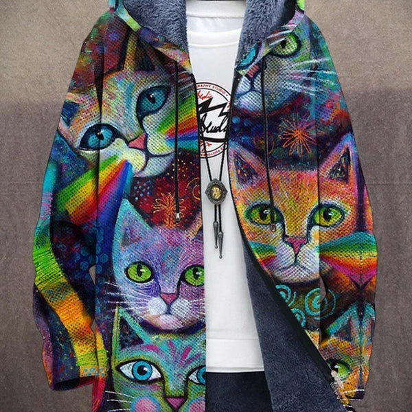 Anna™ - Veste avec Imprimé Artistique