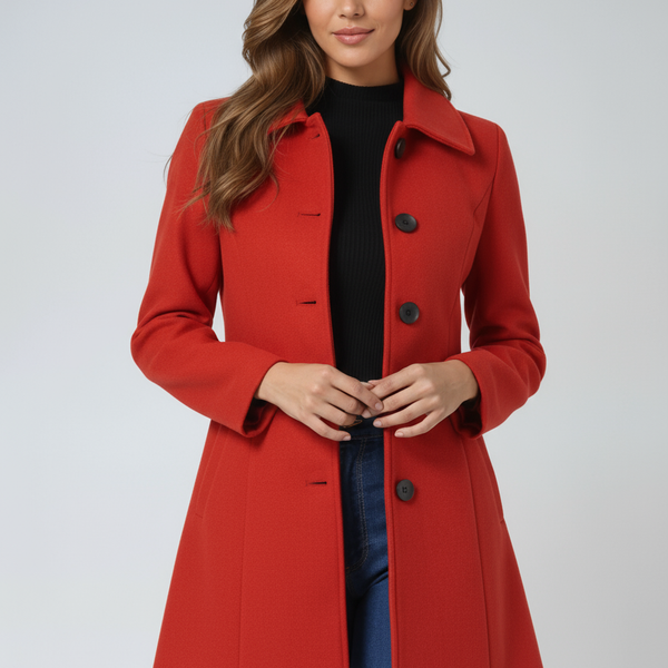 Elvyn | Manteau Sophistiqué