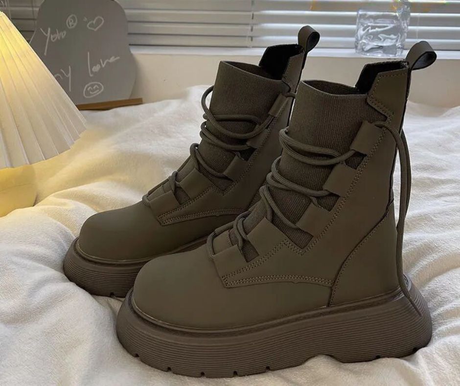 CASSIDY™ - Bottes Chic pour Temps Froid