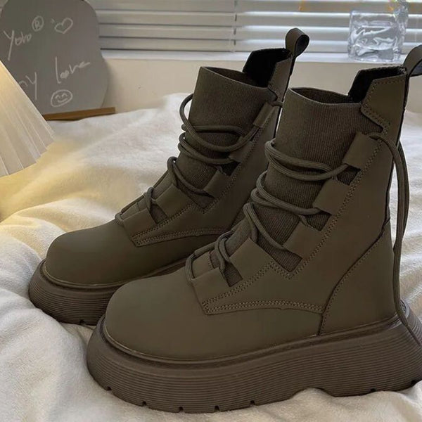 CASSIDY™ - Bottes Chic pour Temps Froid