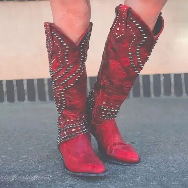 Mary | Bottes Western Hautes