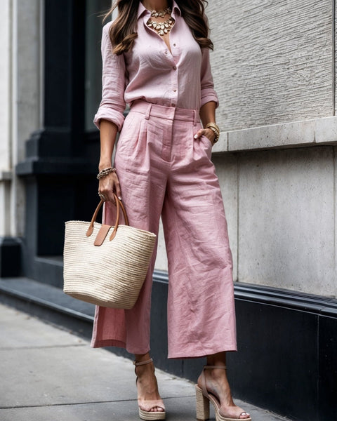 Marisse | Two-Piece Flow Set – Chic Confidence, Everyday Ease