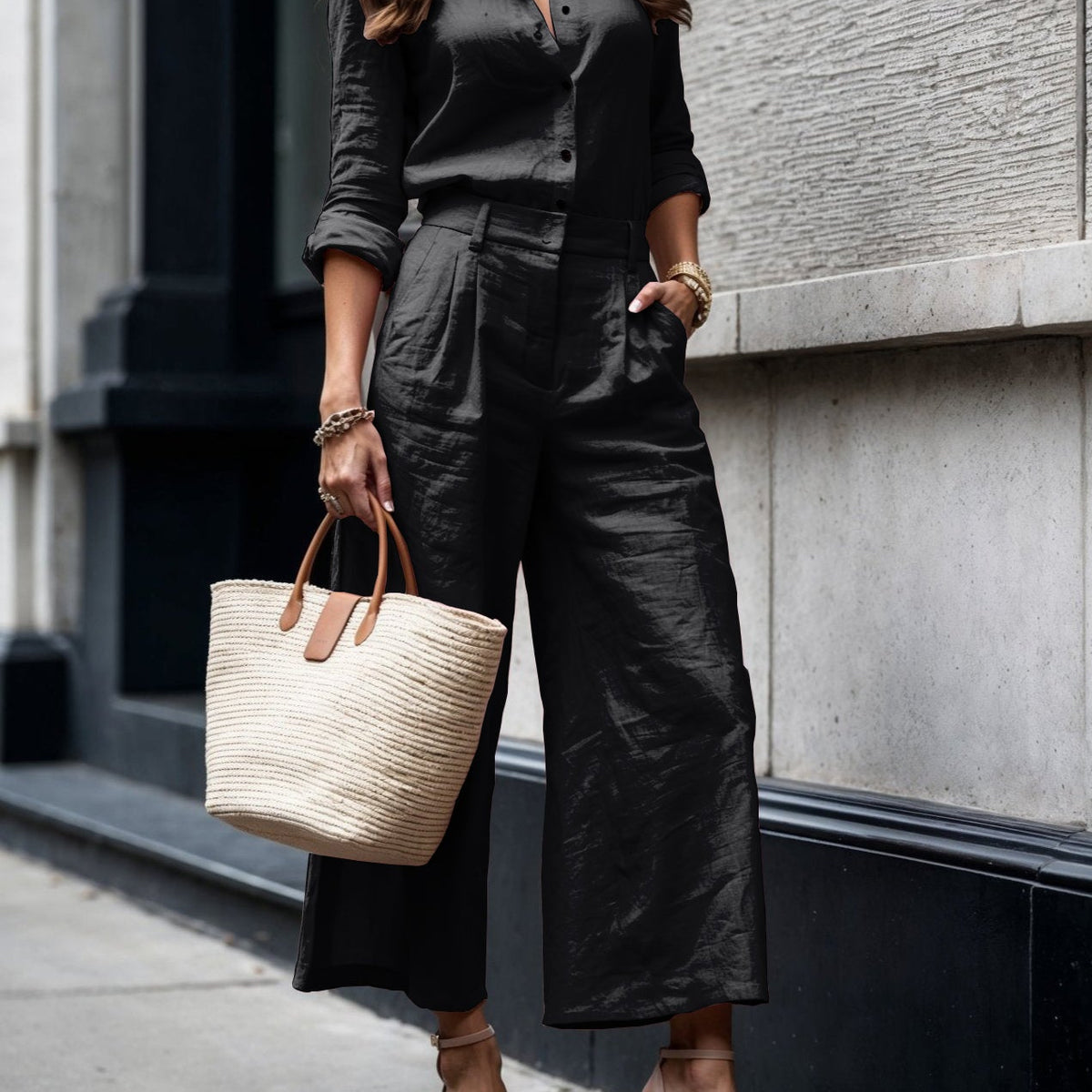 Marisse | Two-Piece Flow Set – Chic Confidence, Everyday Ease