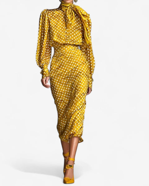 Ensemble en Or Susan™ Deux Pièces