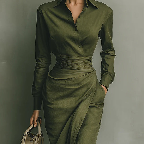 Caterina | Elegant Fitted Maxi Dress
