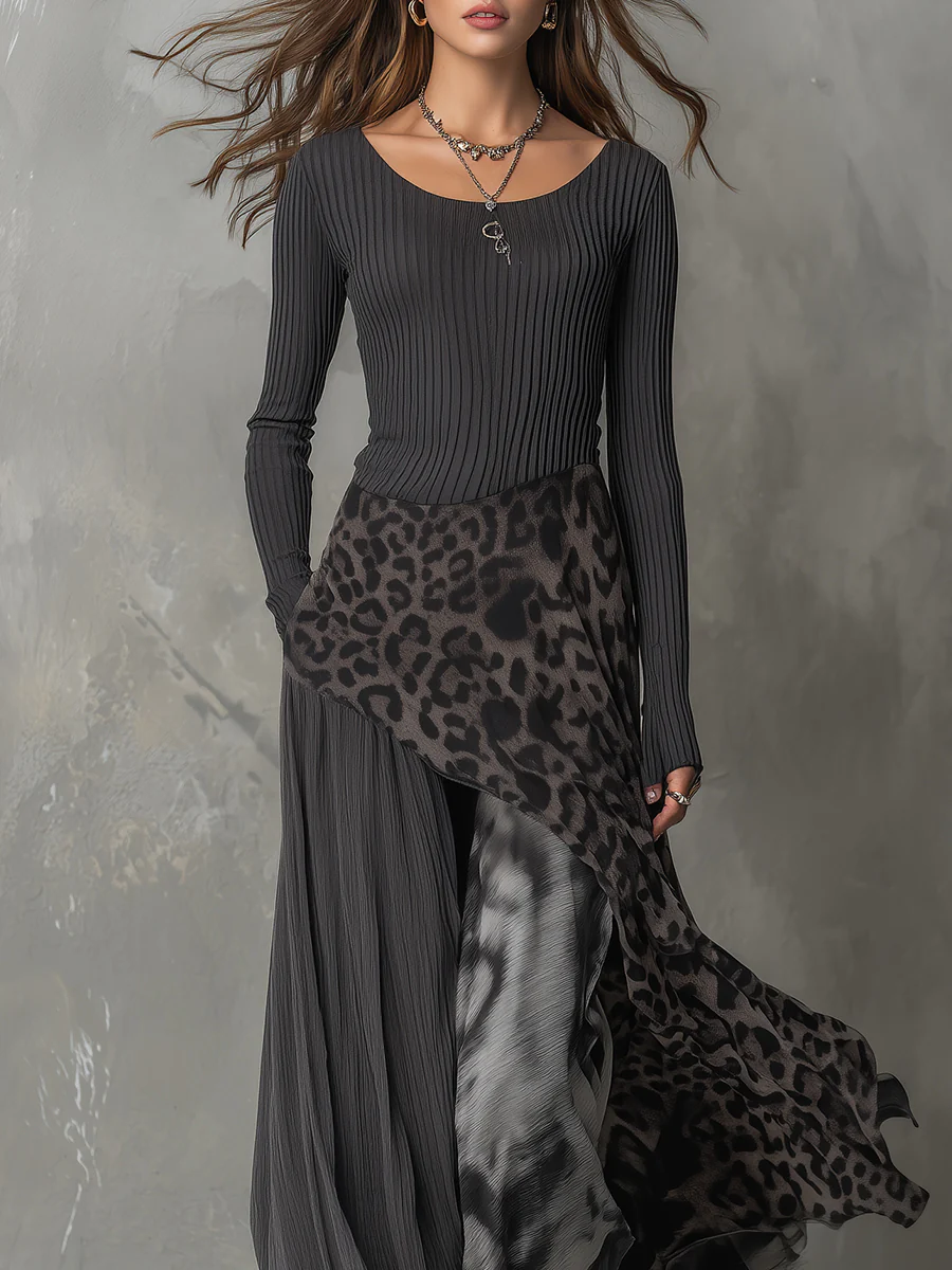 Robe Maxi Élégante Lucienne