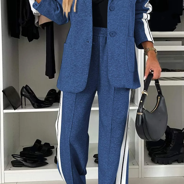 Alba | Two-Piece Set - Effortless Structure, Everyday Style