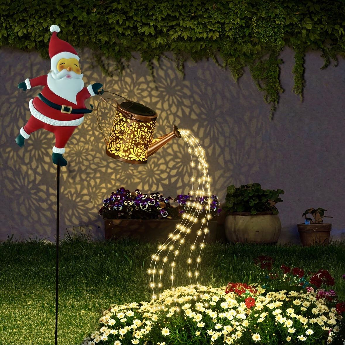 Santa EverGlow | Solar Watering Can