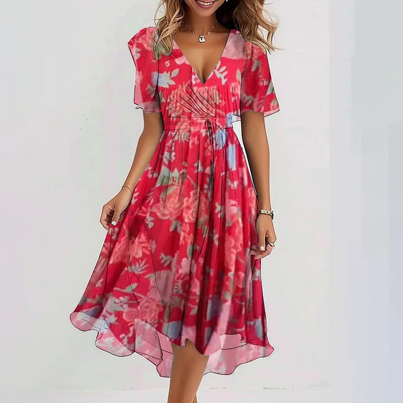 Ember - Robe d'Été Élégante