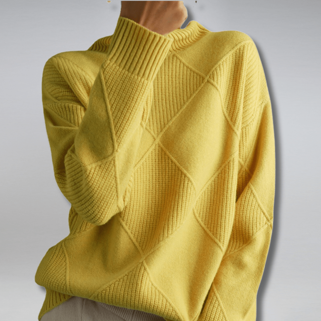 Alice | Pull Col Roulé Doux