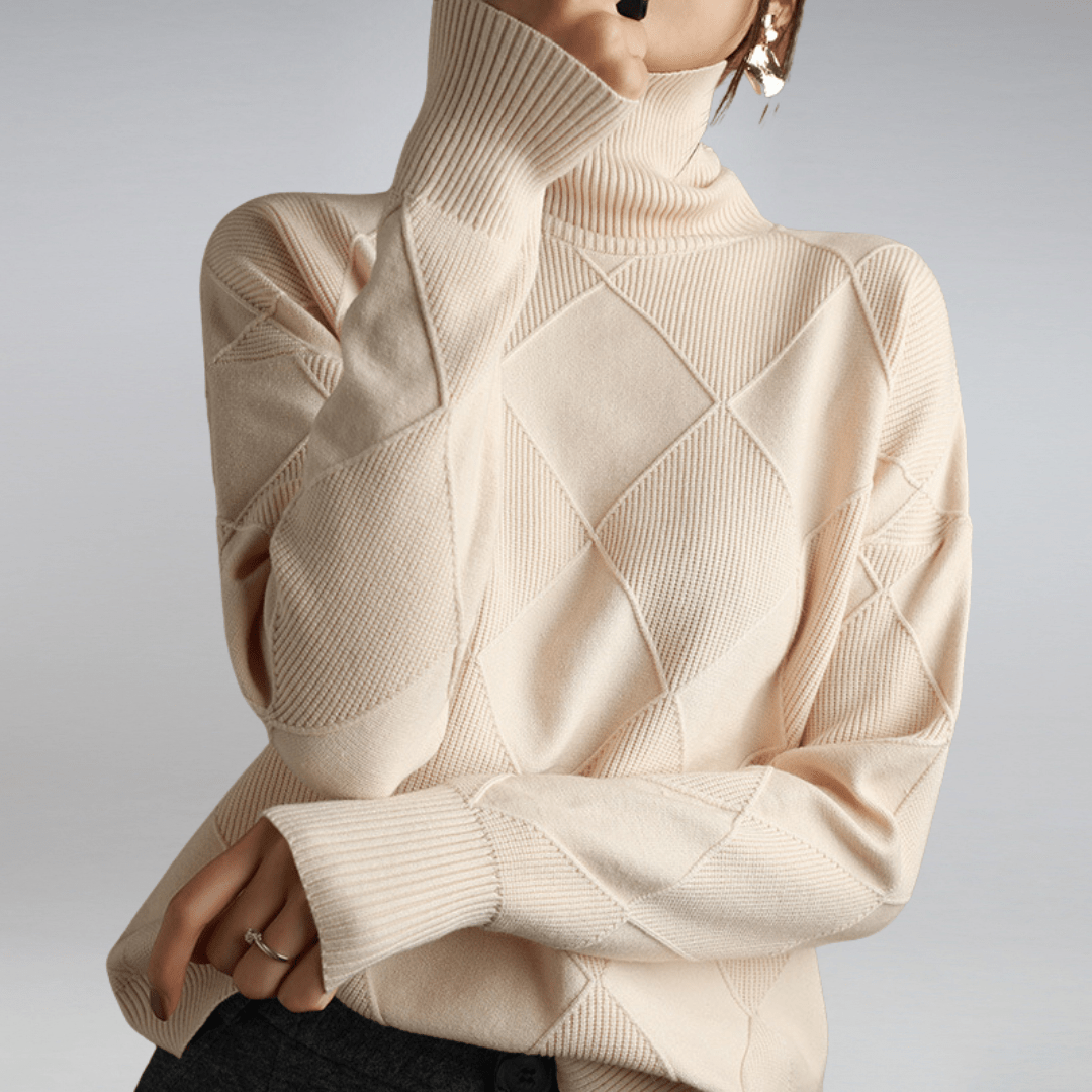Alice | Pull Col Roulé Doux